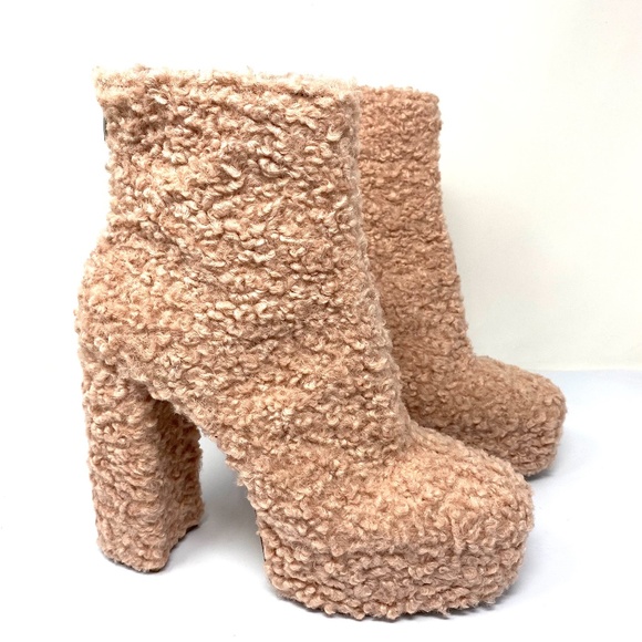 Shellys London Dolls Kills Forrest Platform Boots SZ 9 - Picture 8 of 11